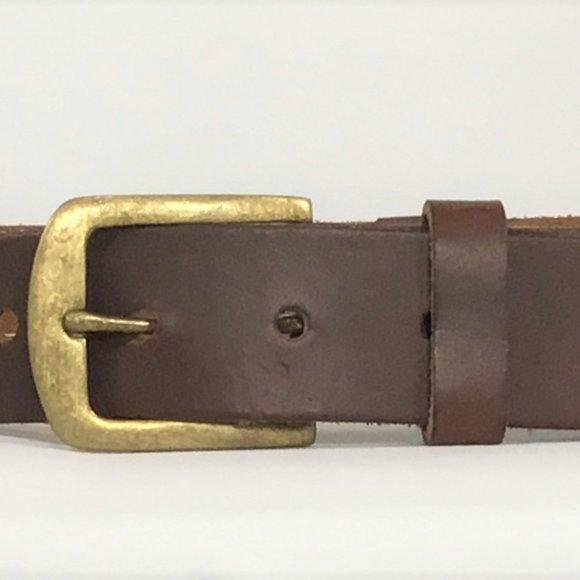 Old Navy Leather Strips Belt - Picture 1 of 5